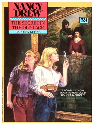 cover image of The Secret in the Old Lace